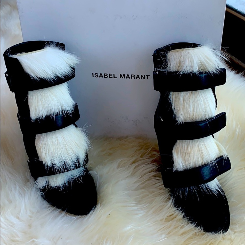 Isabel Marant Suede Boots